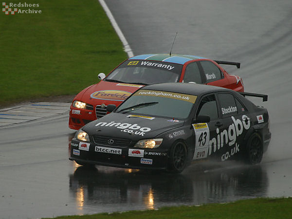 Chris Stockton - Lexus IS200