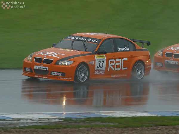 Tom Onslow-Cole - BMW 320si