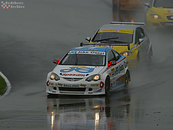 Mike Jordan - Honda Integra