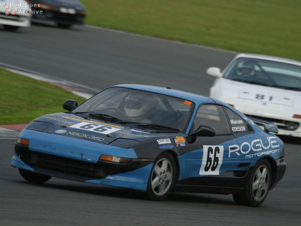 Malcolm Edeson - Toyota MR2