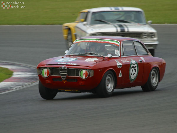 Roz Shaw - Alfa Romeo Giulia Sprint GT
