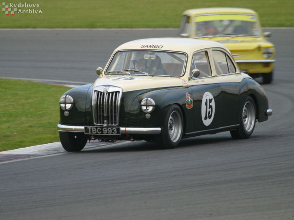 Grahame Bryant - MG Magnette