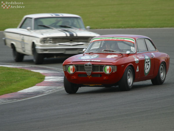 Roz Shaw - Alfa Romeo Giulia Sprint GT