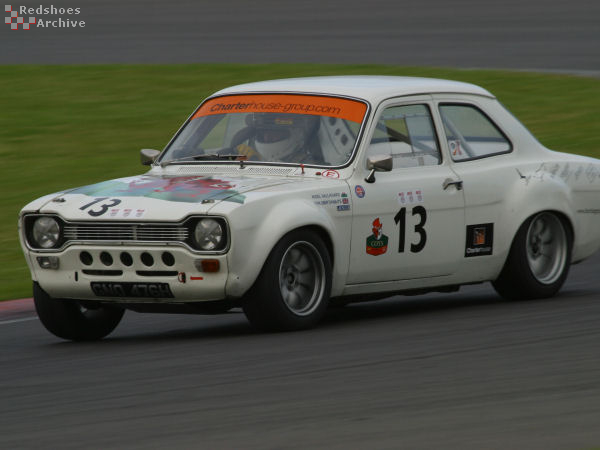Nigel Vaulkhard - Ford Escort