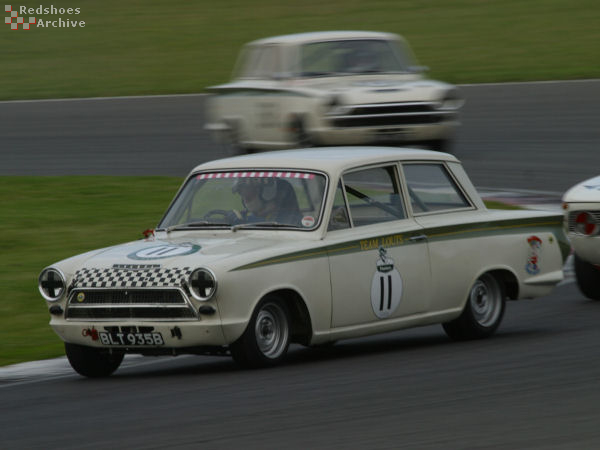 Alex Postan - Ford Cortina Mk1