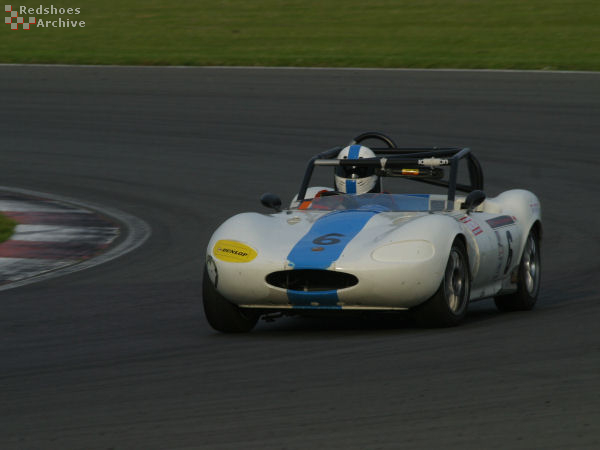 Michael Pearson - Ginetta G20