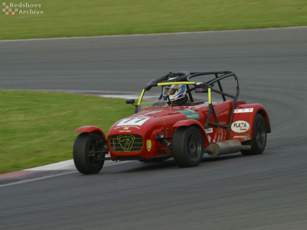 Stuart Dixon - Caterham R400