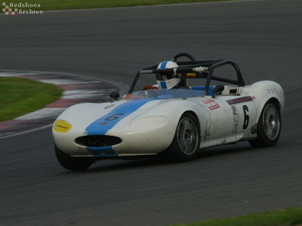 Michael Pearson - Ginetta G20