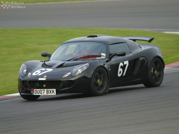 Peter Newman - Lotus Exige