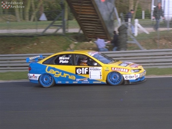 Williams Renault Dealer Racing - Renault Laguna