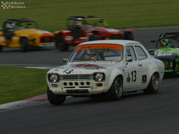 Nigel Vaulkhard - Ford Escort