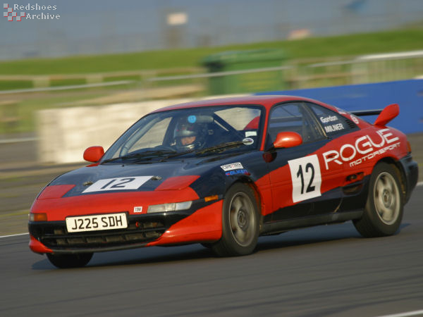 Gordon Milner - Toyota MR2