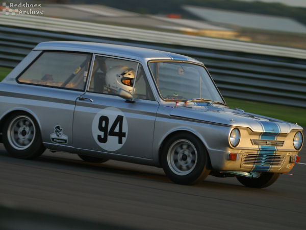 Roger Hunt - Hillman Imp