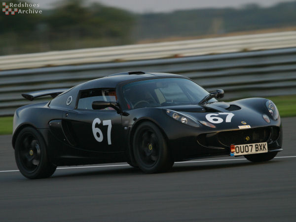 Peter Newman - Lotus Exige