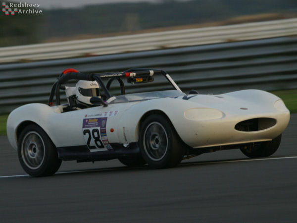 Jonathan Hawkins - Ginetta G20