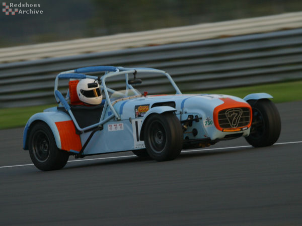 Ben Shalders - Caterham R400