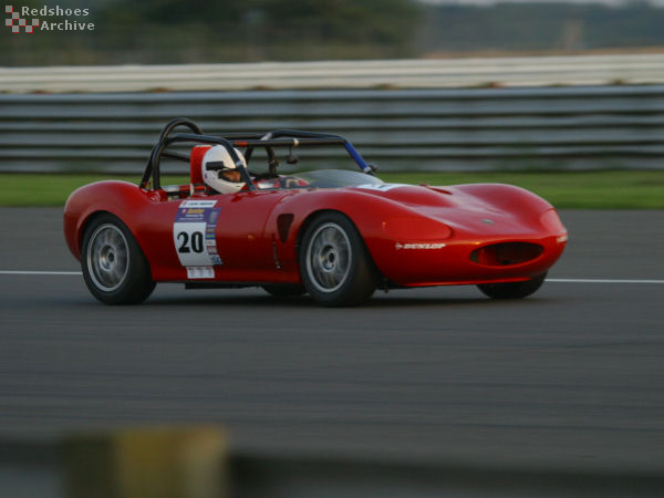 Laura Addison - Ginetta G20