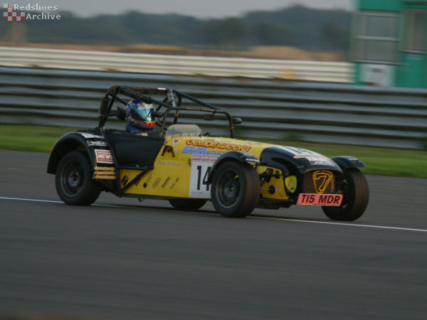 Mike Richards - Caterham 7