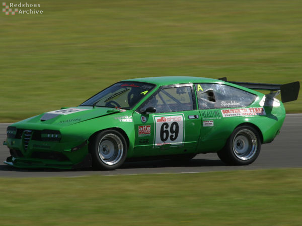 Ian Stapleton - Alfa Romeo Alfetta GTV6