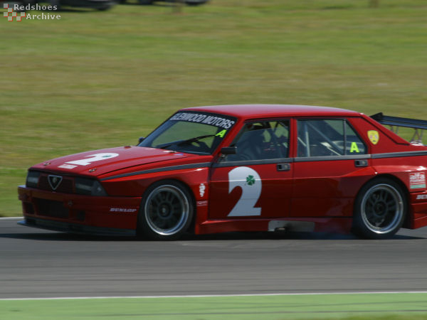 Julian Birley - Alfa Romeo 75 V6