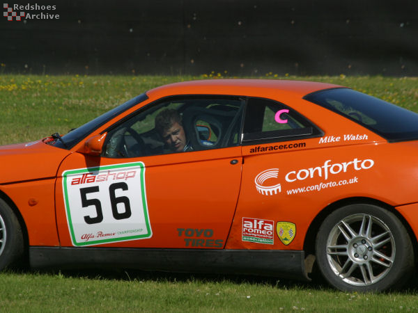 Mike Walsh - Alfa Romeo GTV