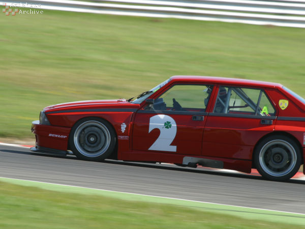 Julian Birley - Alfa Romeo 75 V6