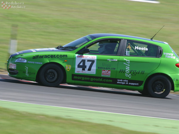 Graham Heels - Alfa Romeo 147