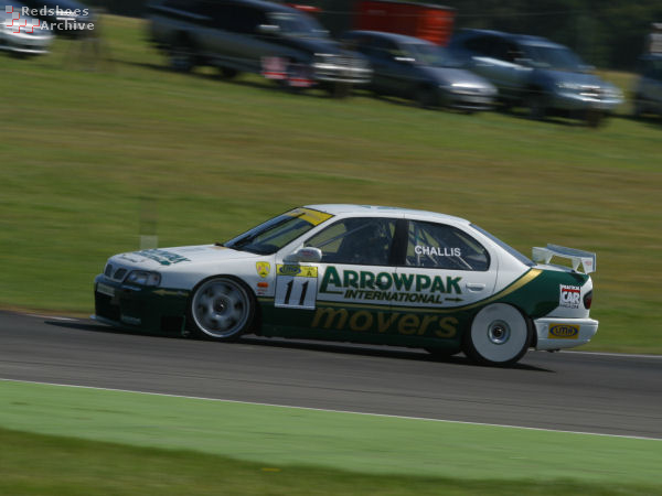 Peter Challis - Nissan Primera