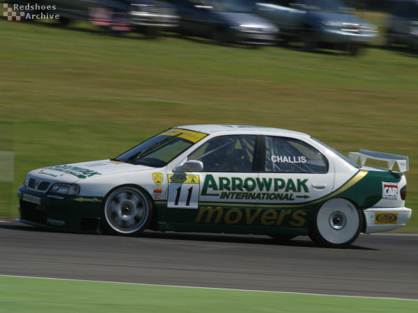 Peter Challis - Nissan Primera