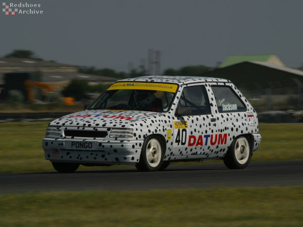 Simon Jackson - Vauxhall Nova GSi