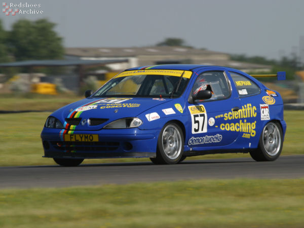 Jim Mepham - Renault Megane Coupe