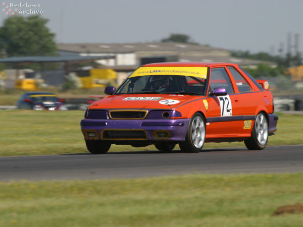 Stephen Pearcy - Rover 220 GTi turbo