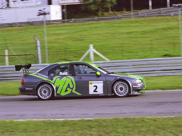 Anthony Reid - MG ZS