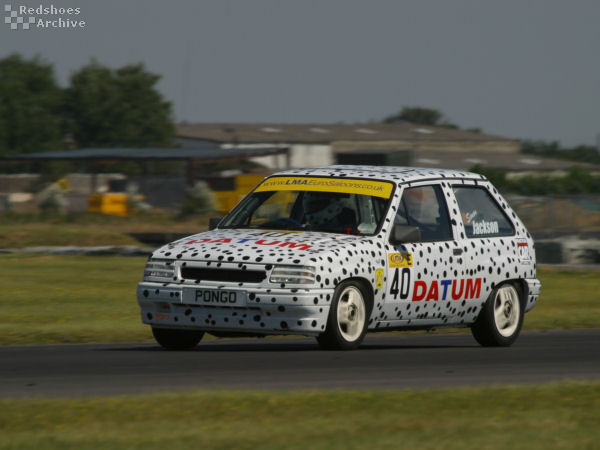 Simon Jackson - Vauxhall Nova GSi