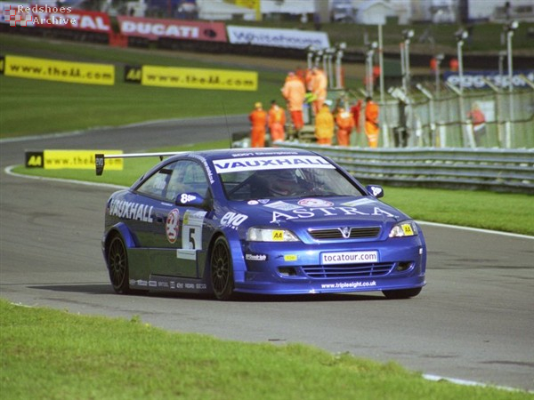 Jason Plato - Vauxhall Astra
