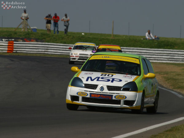 Matt Speakman - Renault Clio Cup
