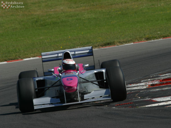 Pierre Schroeder - Ascari Judd V10