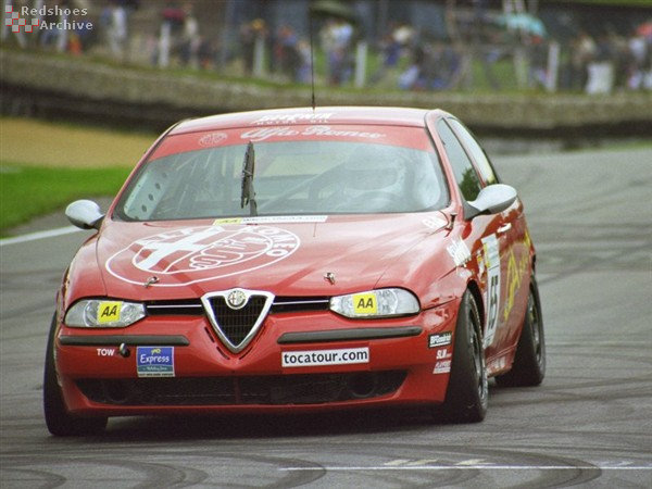 Colin Blair - Alfa Romeo 156