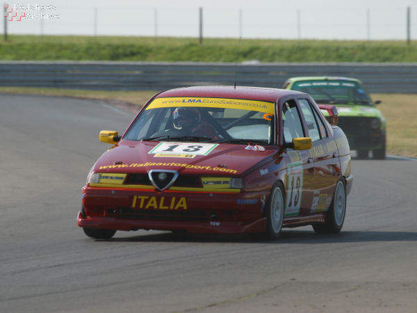 John Pogson - Alfa Romeo 155 V6