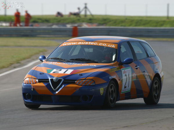 Bryn Griffiths - Alfa Romeo 156 Sportwagon