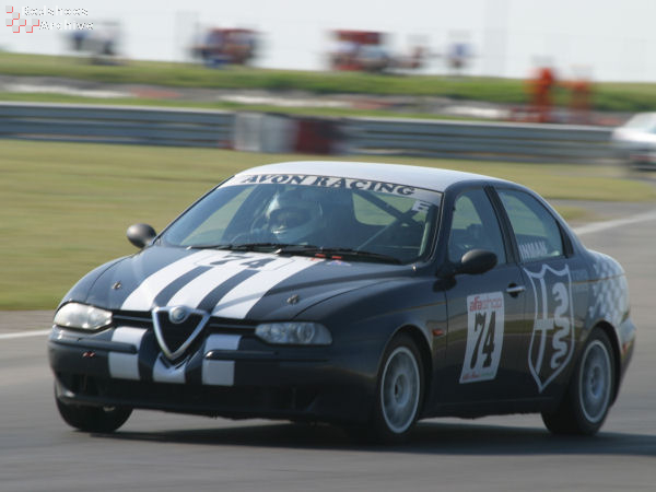 Andy Inman - Alfa Romeo 156 TS