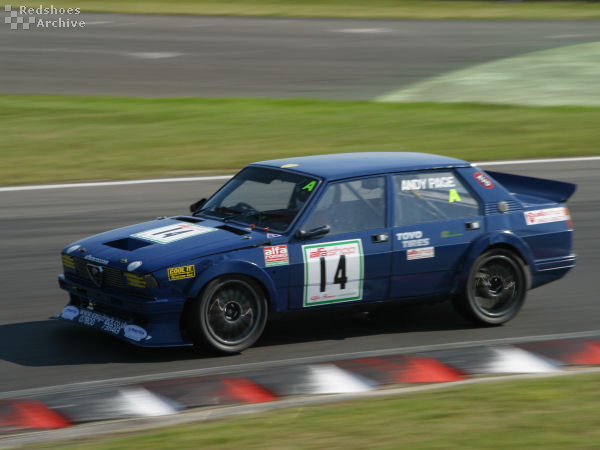 Andy Page - Alfa Romeo Giulietta