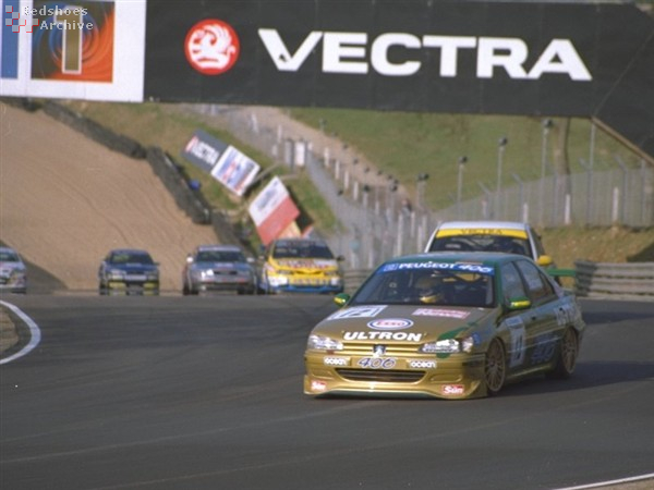 Esso Ultron Team Peugeot - Peugeot 406