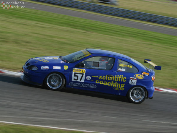 Jim Mepham - Renault Megane Coupe