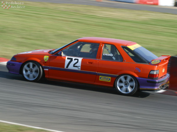 Stephen Pearcy - Rover 220 GTi turbo