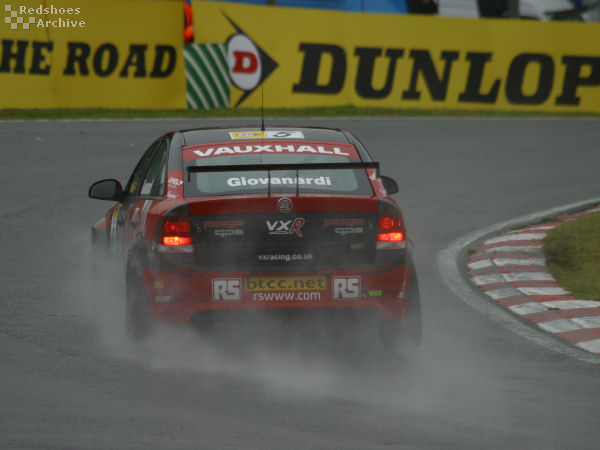 Fabrizio Giovanardi - Vauxhall Vectra
