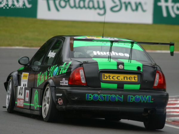 Jason Hughes - MG ZS