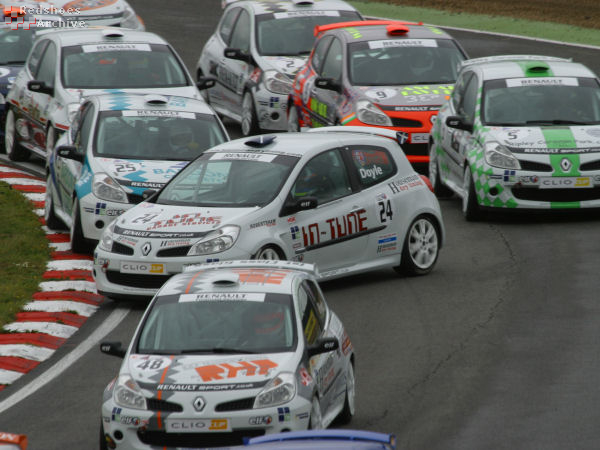 Michael Doyle gets sideways