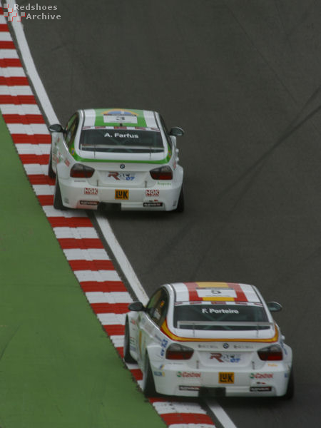 Augusto Farfus / Alex Zanardi