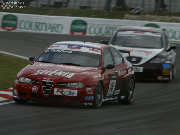 Olivier Tielemans - Alfa Romeo 156